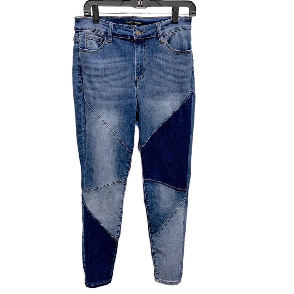 Fashion nova size 11 panel jeans